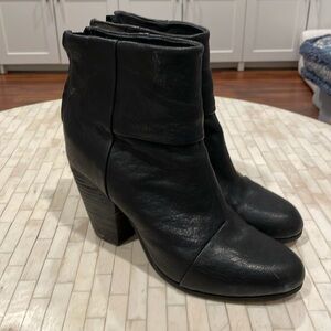 Rag & Bone leather ankle boots size 9